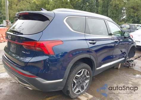 2021 Hyundai Santa Fe Limited z USA, uszkodzony, nr VIN 5NMS4DAL9MH356711